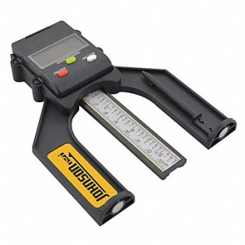 JOHNSON Digital Depth Gauge 3-1/8 in 80mm, 21XK34
