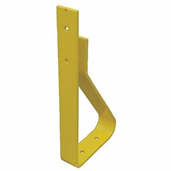GRAINGER APPROVED Spring Post Spring Steel Yellow, 21XL97