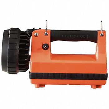 STREAMLIGHT Lantern ABS Thermoplastic Orange 615lm, 21XN41