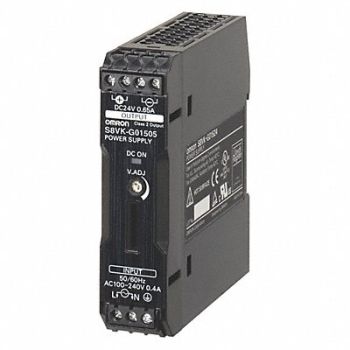 OMRON DC Power Supply 5VDC 3A 50/60Hz, 21XP02