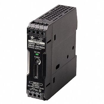 OMRON DC Power Supply 24VDC 0.65A 50/60Hz, 21XP04