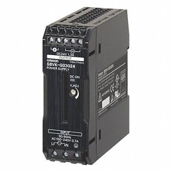 OMRON DC Power Supply 24VDC 1.3A 50/60Hz, 21XP07