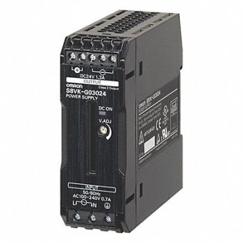 OMRON DC Power Supply 12VDC 4.5A 50/60Hz, 21XP08