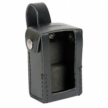 INDUSTRIAL SCIENTIFIC Carrying Case Leather Black, 21XR73