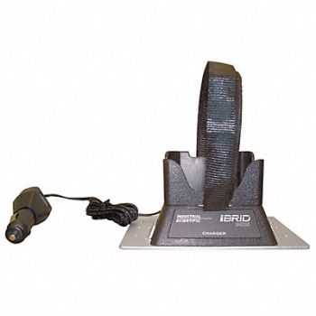 INDUSTRIAL SCIENTIFIC Vehicle Battery Charger 12VDC, 21XR87