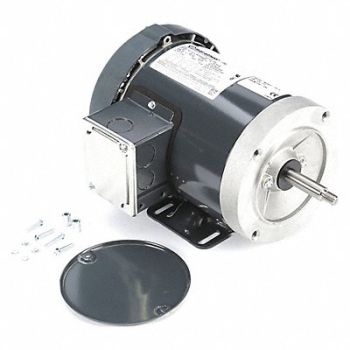 MARATHON MOTORS Motor 3/4 HP 3 450 rpm 56J 208-230/460V, 21XU01