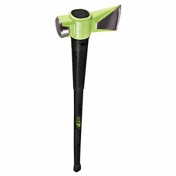 WILTON Splitting Maul Hi-Viz Green 6 lb 36 in L, 21XU77
