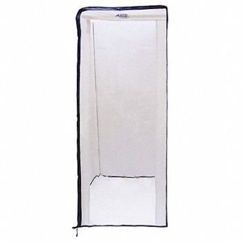 ALECO HD Pan Rack Cvr Nylon PVC Off White, 21XY14