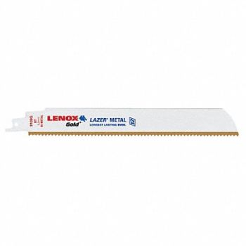 LENOX Reciprocating Saw Blade TPI 18 PK25, 21Y676