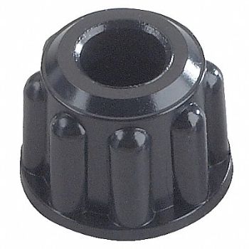 STENNER Fitting 1/4in PP PVC For29FJ80 PK10, 21YA15