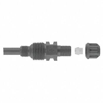 STENNER Injection Valve 1/4in 25psi PP NPT, 21YA17