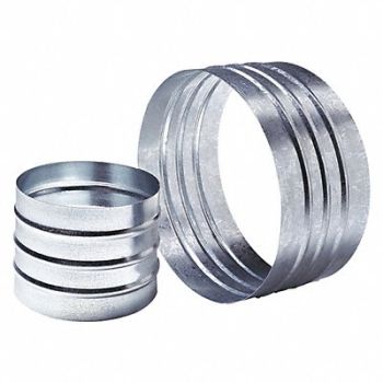 AMERIC Duct to Duct Connector Galv Stl 20 in, 21YC40