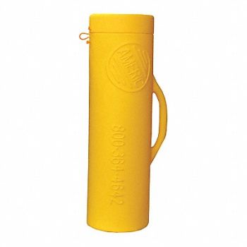 AMERIC Ventilation Duct Carrier 10x34 Ylw, 21YC41