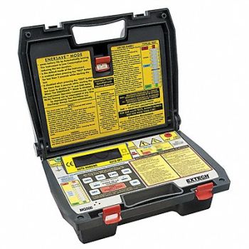 EXTECH Megohmmeter 10000V DC OLED Case, 21YE32