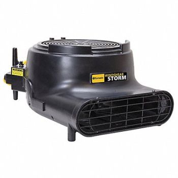 TORNADO Blower 120V 3400 cfm Black, 21YG41