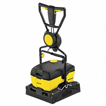 TORNADO Electric Mini Scrubber 16 In., 21YG55