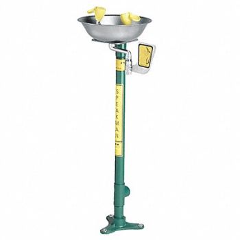 SPEAKMAN Eye/Face Wash Station Pedestal SS, 21YG61