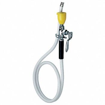 SPEAKMAN Single Head Drench Hose Wall 6 ft., 21YG88