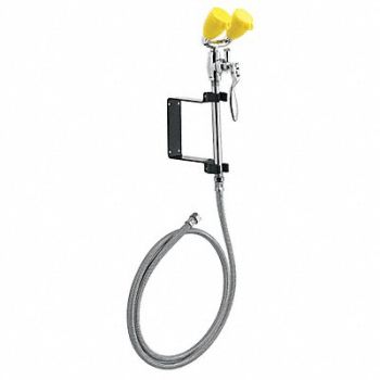 SPEAKMAN Dual Head Drench Hose Wall 6 ft., 21YG92