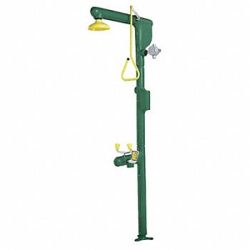 SPEAKMAN Freeze Prot Drench Shower w/Face/Eyewash, 21YG96