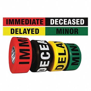 GRAINGER APPROVED Triage Tape Kit, 21YH56