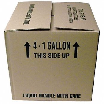 GRAINGER APPROVED Hazardous Material Shipping Kit 53#, 21YK16