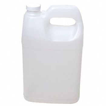GRAINGER APPROVED Carboy HDPE 3.785L Screw On, 21YK19