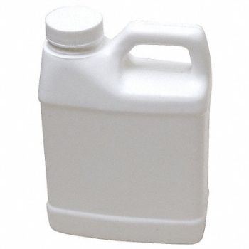GRAINGER APPROVED Carboy HDPE 0.5L Screw On, 21YK22