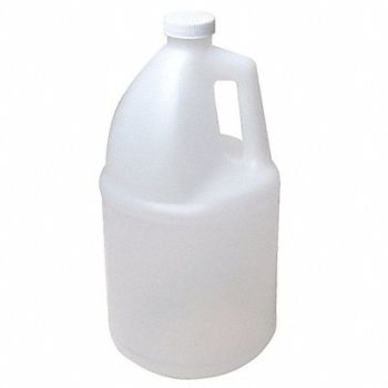 GRAINGER APPROVED Carboy HDPE 3.785L Screw On, 21YK23