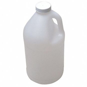 GRAINGER APPROVED Carboy HDPE 1.8144L Screw On, 21YK24