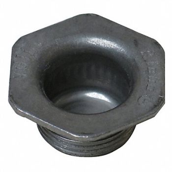 GRAINGER APPROVED Drum Plug Gray Steel Nitrile Rubber PK10, 21YK64