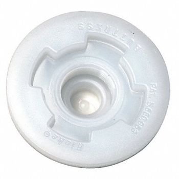 GRAINGER APPROVED Drum PlugPolyethylene EPDM Rubber PK10, 21YK74