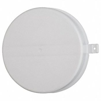 GRAINGER APPROVED Capseal White Round Polyethylene Drums, 21YK81