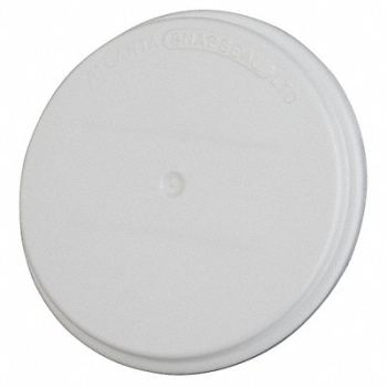 GRAINGER APPROVED Capseal White Hex Steel Drums, 21YK85