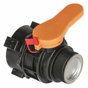 GRAINGER APPROVED Lqd Stge Ctr Valve 0.039 in NPT PP, 21YK90