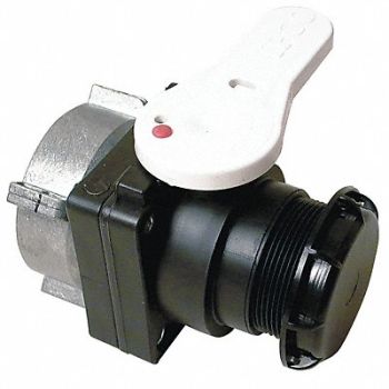 GRAINGER APPROVED Lqd Stge Ctr Valve 0.039 in NPT PP, 21YK92