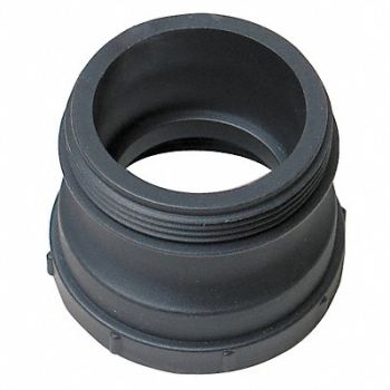 GRAINGER APPROVED Lqd Stge Ctr Adapter 2 in NPT PP, 21YK94