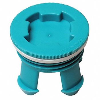 GRAINGER APPROVED Lqd Stge Ctr Plug 2 in Buttress PP, 21YK96