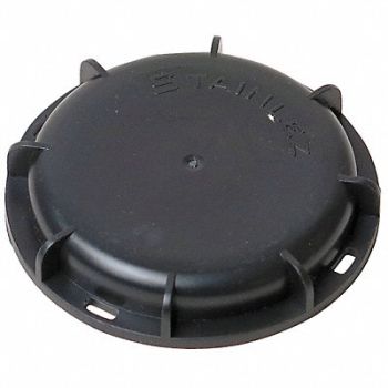 GRAINGER APPROVED Lqd Stge Ctr Dust Cap 2 1/8 in NPT PP, 21YK97