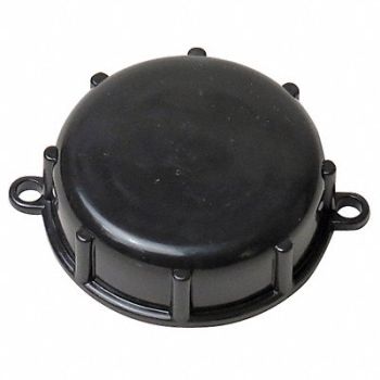 GRAINGER APPROVED Lqd Stge Ctr Dust Cap 2 in NPT HDPE, 21YK99