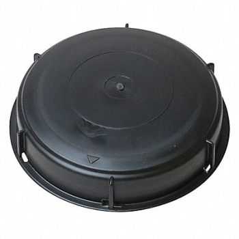 GRAINGER APPROVED Lqd Stge Ctr Dust Cap 6 in Buttress PP, 21YL01