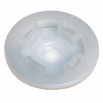 GRAINGER APPROVED Drum Plug Natural PE EPDM Rubber, 21YL22