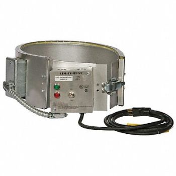 GRAINGER APPROVED Pail Heater 0.8 A 5 gal HDPE, 21YL32