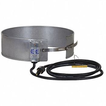 GRAINGER APPROVED Pail Heater 0.8 A 5 gal HDPE, 21YL35