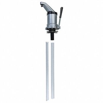 GRAINGER APPROVED Hand Drum Pump Lever 10 oz per stroke, 21YL49