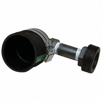 GRAINGER APPROVED DesiccantDrumAdapter Stl Blk Horiz/Vert, 21YL62