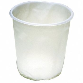 GRAINGER APPROVED Pail Liner Natural 2 gal HDPE, 21YL64