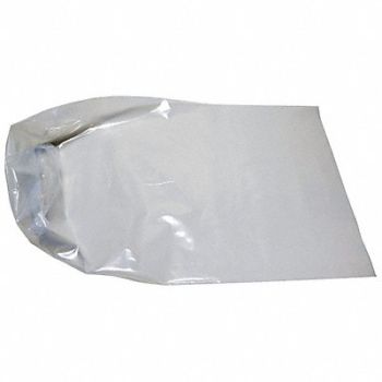 GRAINGER APPROVED Drum Liner Natural 55 gal LDPE PK50, 21YL70