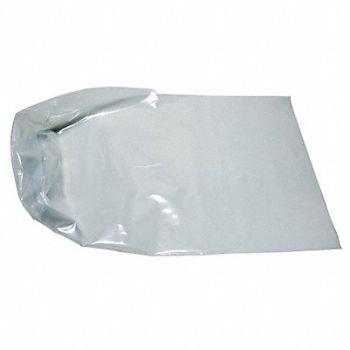 GRAINGER APPROVED Drum Liner Natural 55 gal LDPE, 21YL72