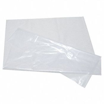 GRAINGER APPROVED Drum Liner Natural 55 gal LDPE PK50, 21YL74